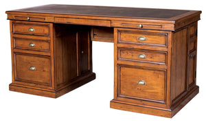 Lifestyle Double Desk - stylish desk for modern spaces | Image 1 | InSTYLE Home & Rugs