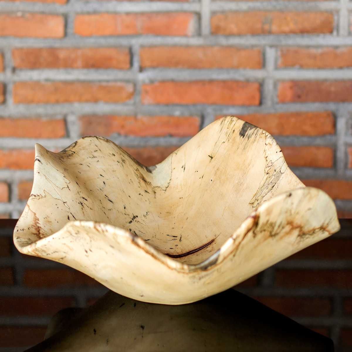 Tamarine Bowl - modern decorative bowl for displaying fruit or decorative items | Image 5 | InSTYLE Home & Rugs