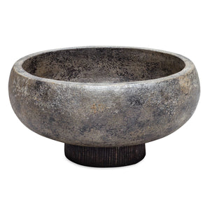 Brixton Bowl - modern decorative bowl for displaying fruit or decorative items | Image 2 | InSTYLE Home & Rugs