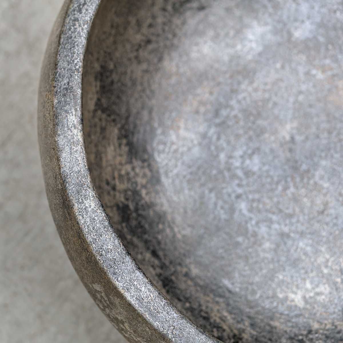 Brixton Bowl - modern decorative bowl for displaying fruit or decorative items | Image 3 | InSTYLE Home & Rugs