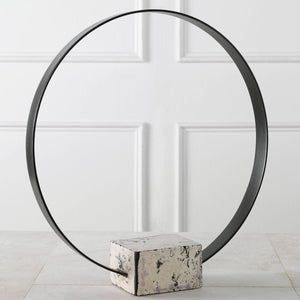 Around Again Sculpture - stylish home accessories to complete your decor | Image 1 | InSTYLE Home & Rugs