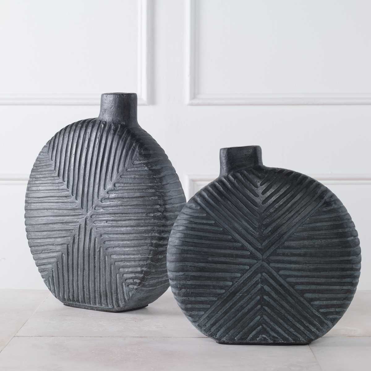 Viewpoint Vases, S/2 - stylish home accessories to complete your decor | Image 5 | InSTYLE Home & Rugs