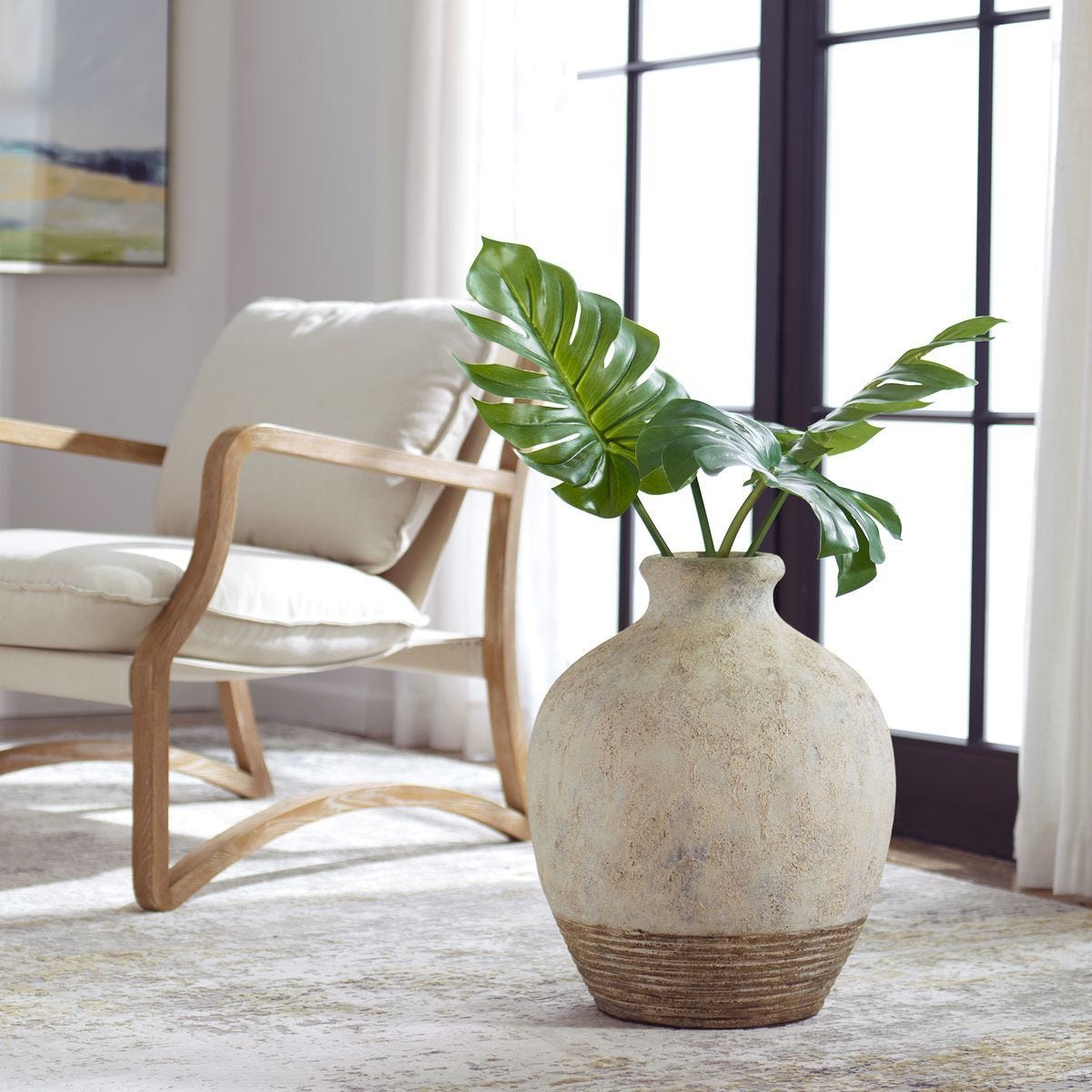 Fernandina, Vase - decorative vase for enhancing your home decor with vibrant colors | Image 3 | InSTYLE Home & Rugs