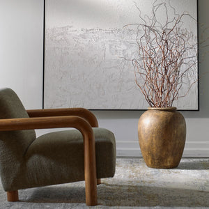 Rustic Earth Planter - stylish plant pot for home or office decor | Image 1 | InSTYLE Home & Rugs