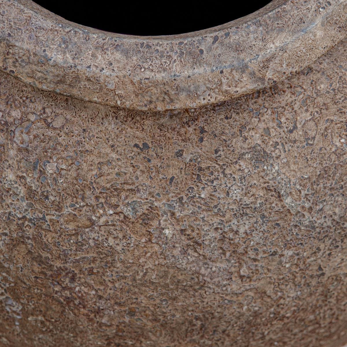 Rustic Earth Planter - stylish plant pot for home or office decor | Image 5 | InSTYLE Home & Rugs