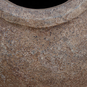 Rustic Earth Planter - stylish plant pot for home or office decor | Image 5 | InSTYLE Home & Rugs