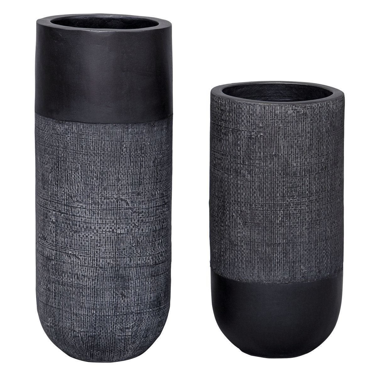 Woven Shadow Vases, S/2 - decor accents and accessories for every room | Image 5 | InSTYLE Home & Rugs