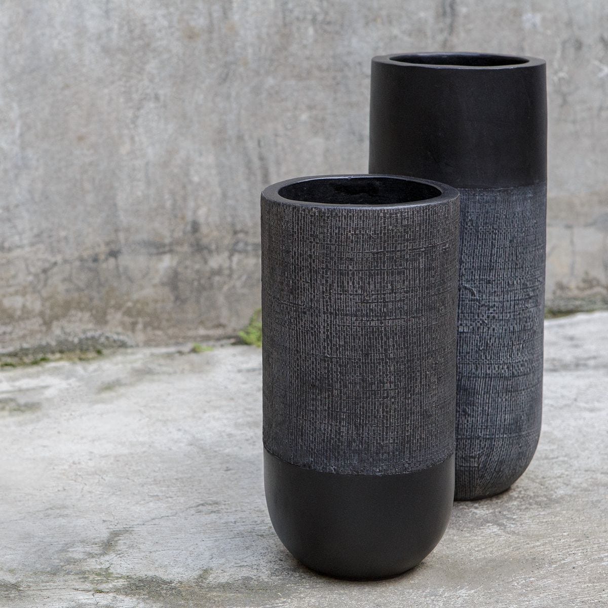 Woven Shadow Vases, S/2 - decor accents and accessories for every room | Image 4 | InSTYLE Home & Rugs
