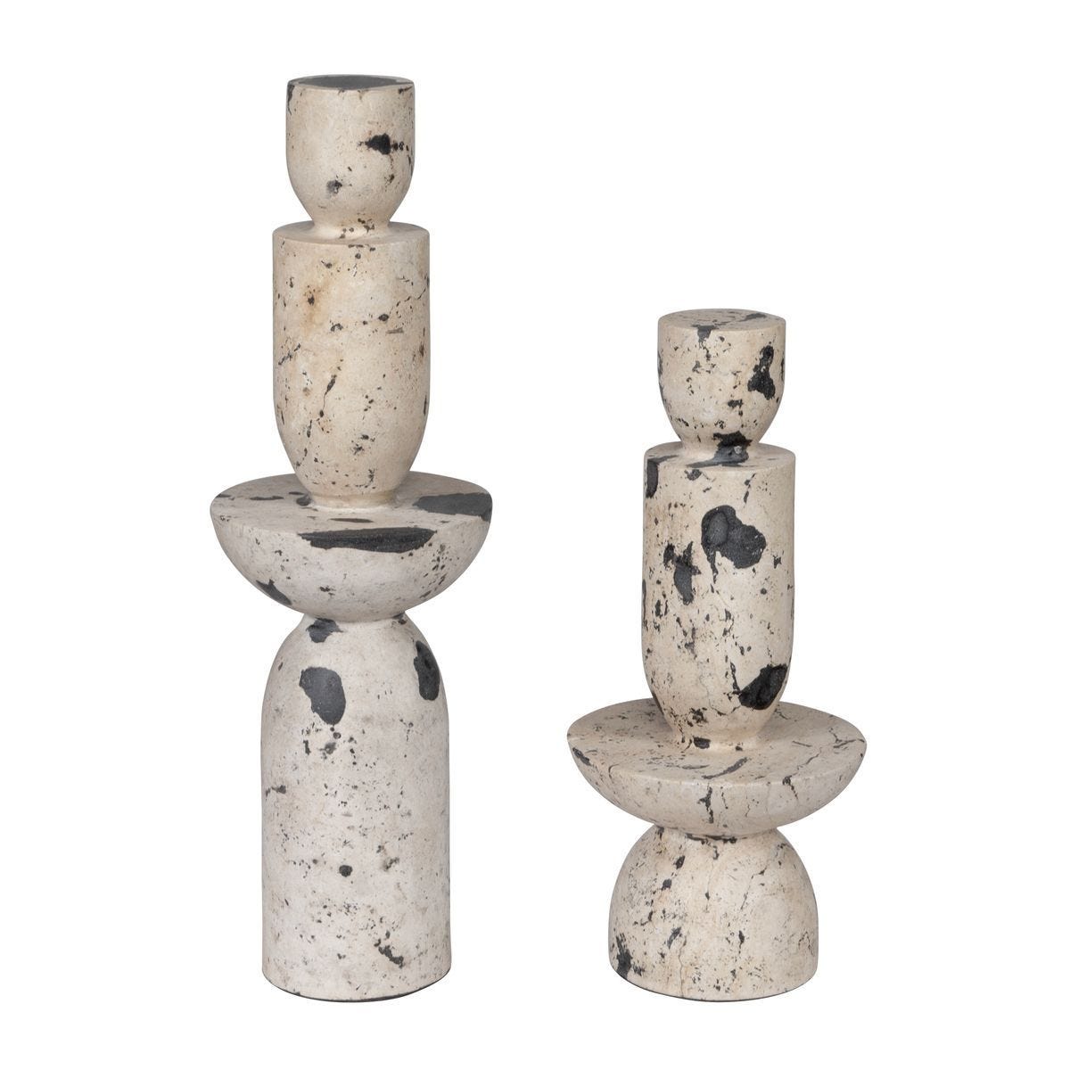 Nouveau Tower Indoor-Outdoor Sculptures, S/2 - decor accents and accessories for every room | Image 5 | InSTYLE Home & Rugs