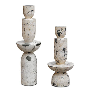 Nouveau Tower Indoor-Outdoor Sculptures, S/2 - decor accents and accessories for every room | Image 2 | InSTYLE Home & Rugs