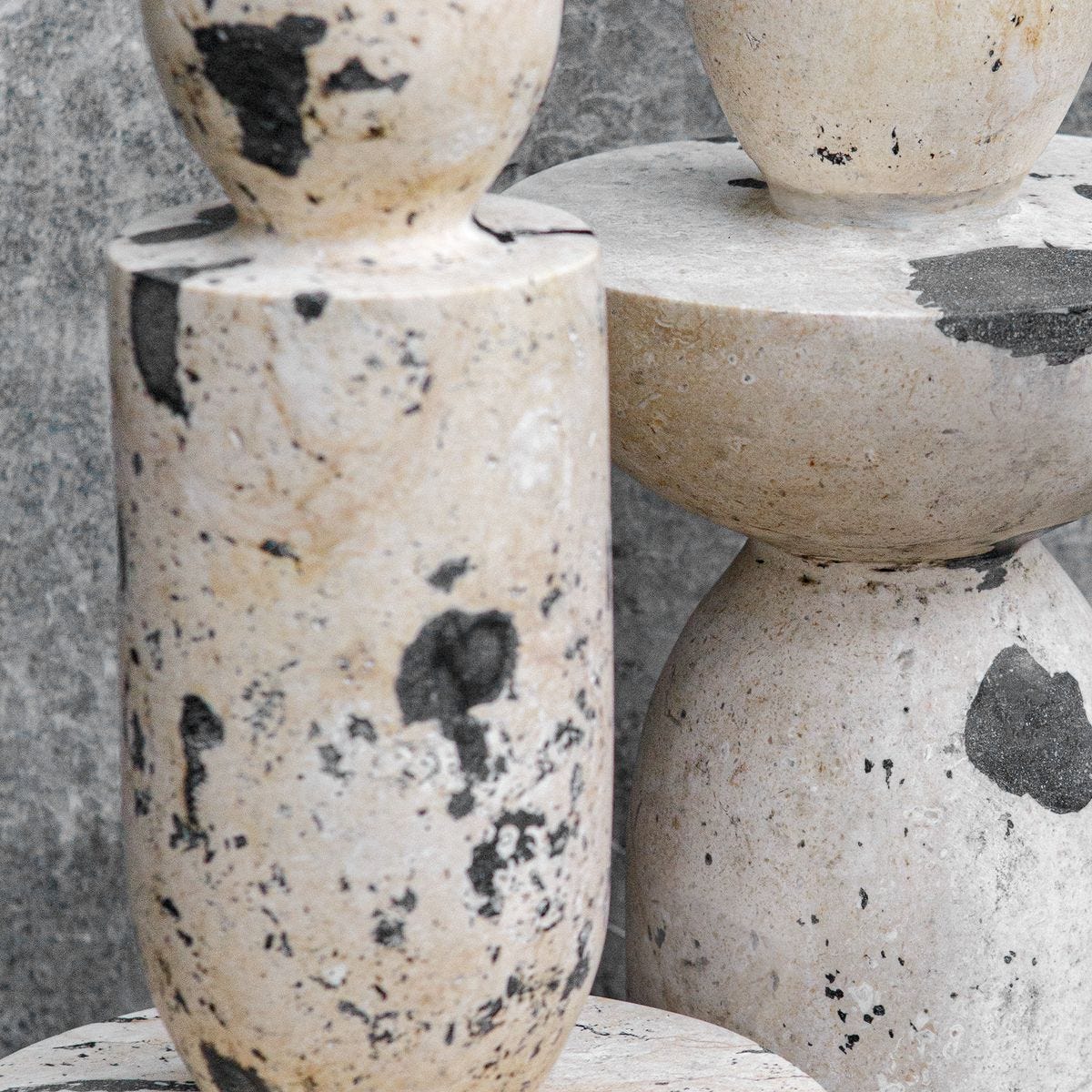 Nouveau Tower Indoor-Outdoor Sculptures, S/2 - decor accents and accessories for every room | Image 6 | InSTYLE Home & Rugs