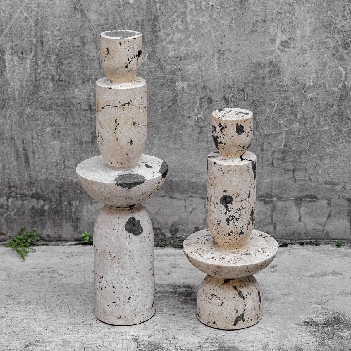 Nouveau Tower Indoor-Outdoor Sculptures, S/2 - decor accents and accessories for every room | Image 4 | InSTYLE Home & Rugs