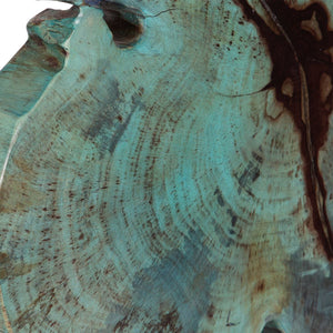 Bahati Wood Sculpture, Blue - transform your walls with stylish wall decor | Image 7 | InSTYLE Home & Rugs