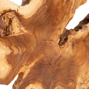 Bahati Wood Sculpture, Natural - find the perfect pieces to complement your interior design | Image 8 | InSTYLE Home & Rugs