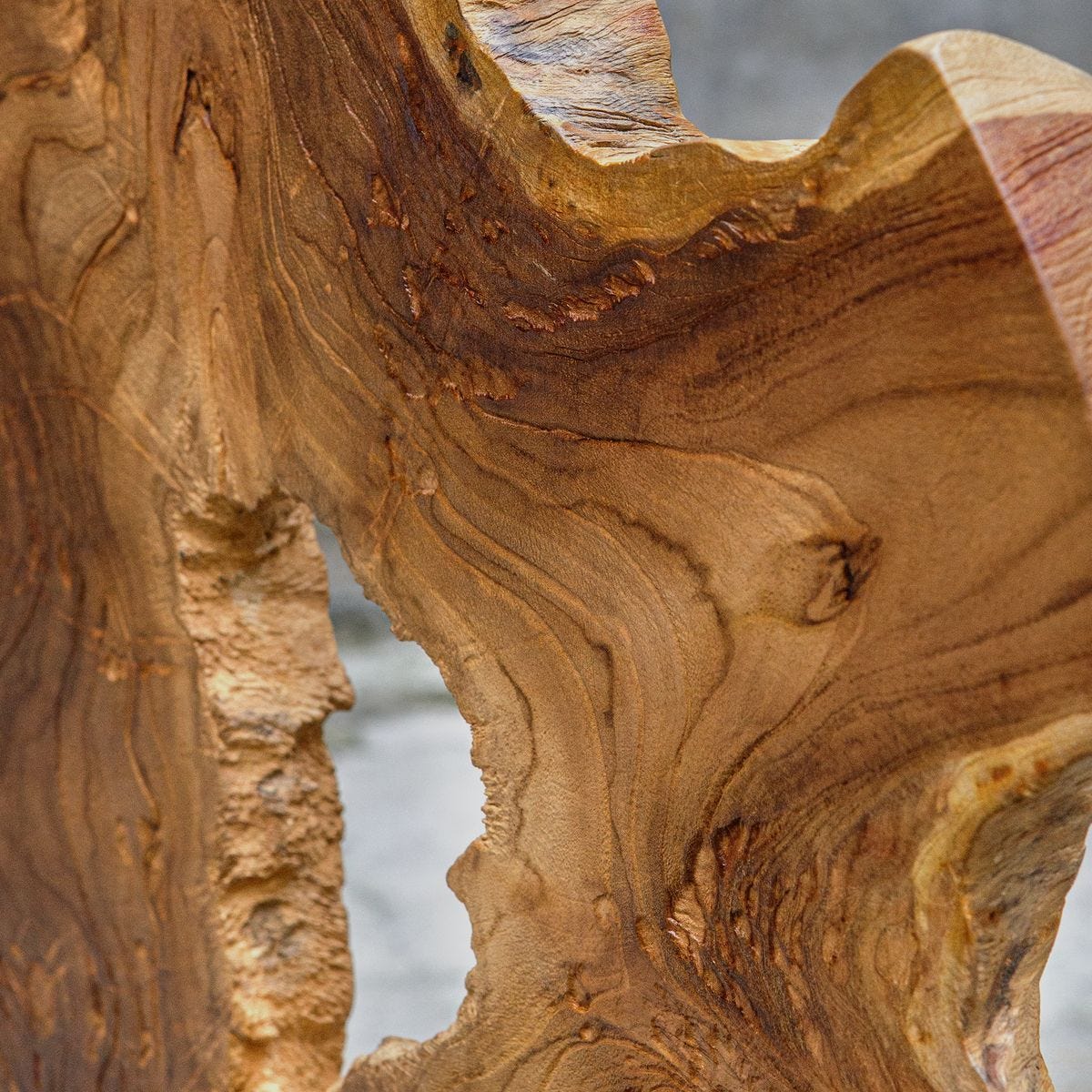 Bahati Wood Sculpture, Natural - find the perfect pieces to complement your interior design | Image 6 | InSTYLE Home & Rugs