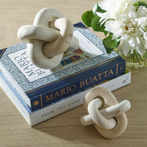 Limestone Link Indoor-Outdoor Sculptures, S/2 - modern accessories for a personalized living space | Image 5 | InSTYLE Home & Rugs