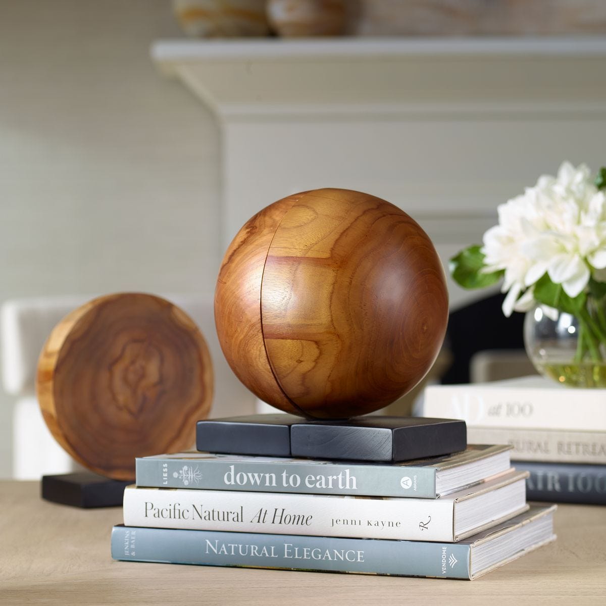 Teak and Noir Bookends, S/2 - decor accents and accessories for every room | Image 9 | InSTYLE Home & Rugs