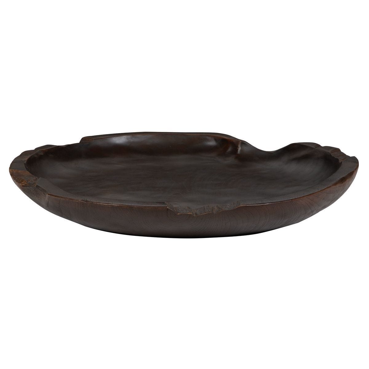 Nature's Edge Indoor-Outdoor Bowl - modern decorative bowl for displaying fruit or decorative items | Image 6 | InSTYLE Home & Rugs