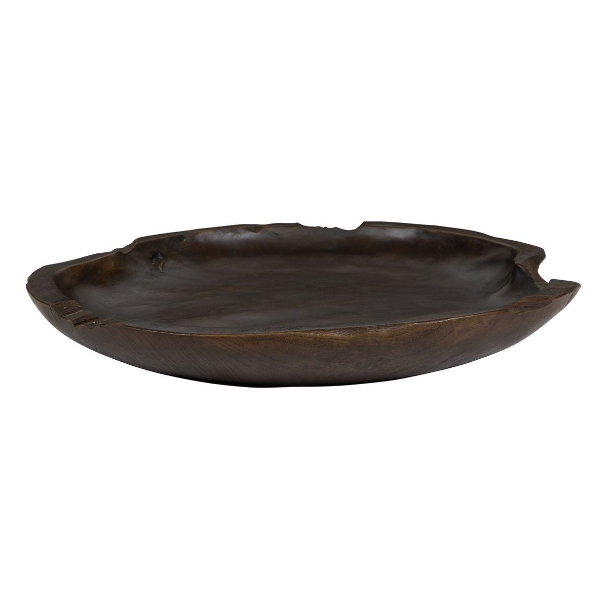Nature's Edge Indoor-Outdoor Bowl - modern decorative bowl for displaying fruit or decorative items | Image 7 | InSTYLE Home & Rugs