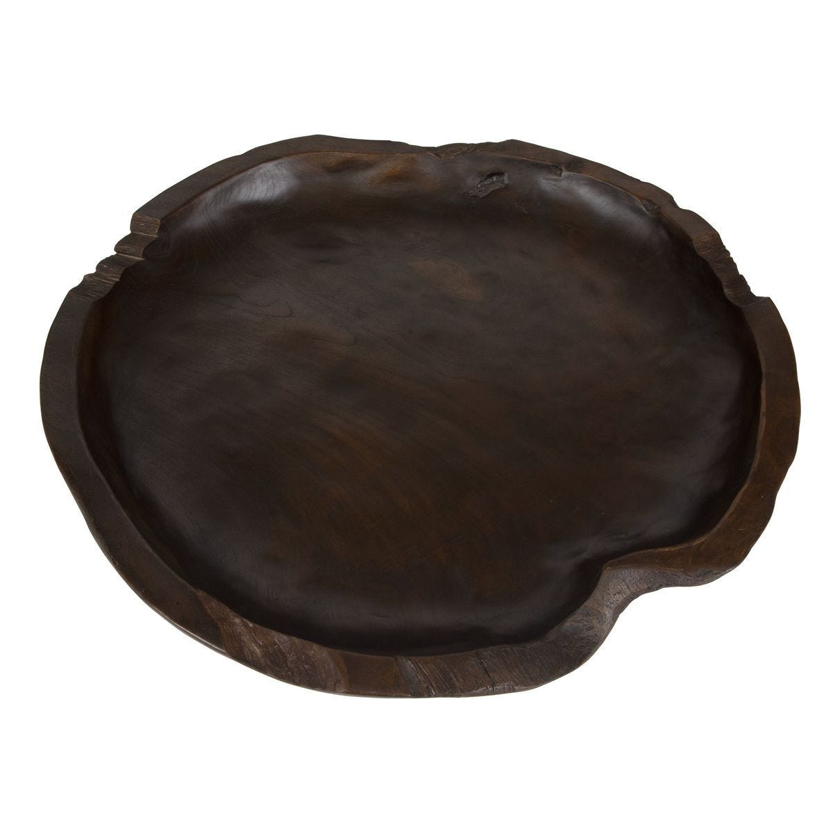 Nature's Edge Indoor-Outdoor Bowl - modern decorative bowl for displaying fruit or decorative items | Image 8 | InSTYLE Home & Rugs