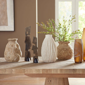 Ancient Echos Indoor-Outdoor Vases, S/2 - decor accents and accessories for every room | Image 4 | InSTYLE Home & Rugs