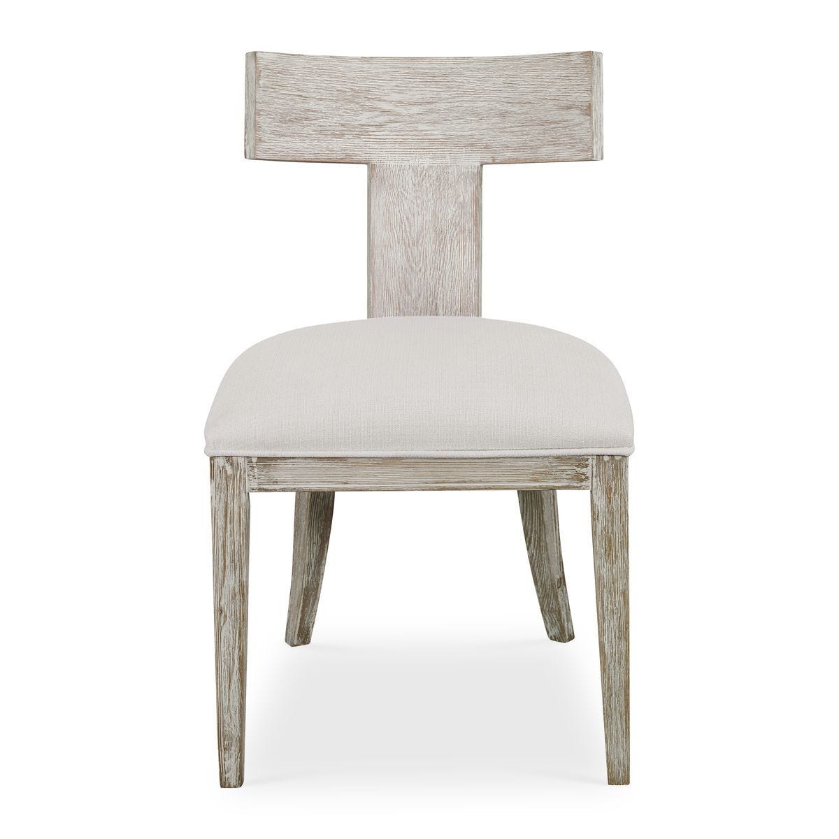 Idris Armless Chair, Charcoal - comfortable seating for dining and office spaces | Image 1 | InSTYLE Home & Rugs