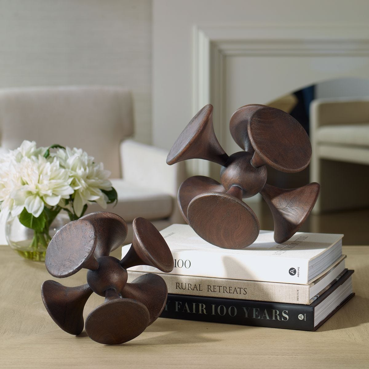 Balanced Harmony Sculptures, S/2 - modern accessories for a personalized living space | Image 1 | InSTYLE Home & Rugs