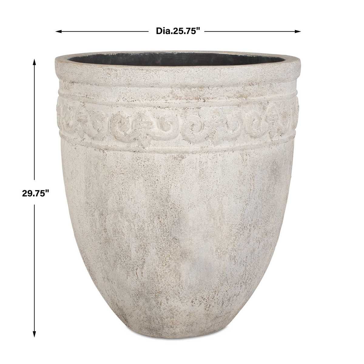 Timeless Terrace Indoor-Outdoor Planter - modern outdoor planter for gardens and patios | Image 7 | InSTYLE Home & Rugs
