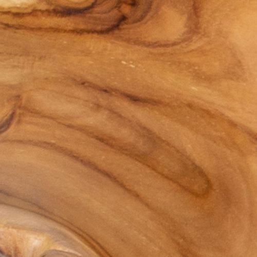 Teak Flow Indoor-Outdoor Bowl, Natural - modern decorative bowl for displaying fruit or decorative items | Image 14 | InSTYLE Home & Rugs