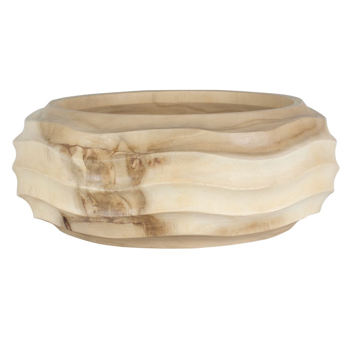 Waveform Bowl - modern decorative bowl for displaying fruit or decorative items | Image 6 | InSTYLE Home & Rugs