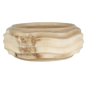 Waveform Bowl - modern decorative bowl for displaying fruit or decorative items | Image 6 | InSTYLE Home & Rugs