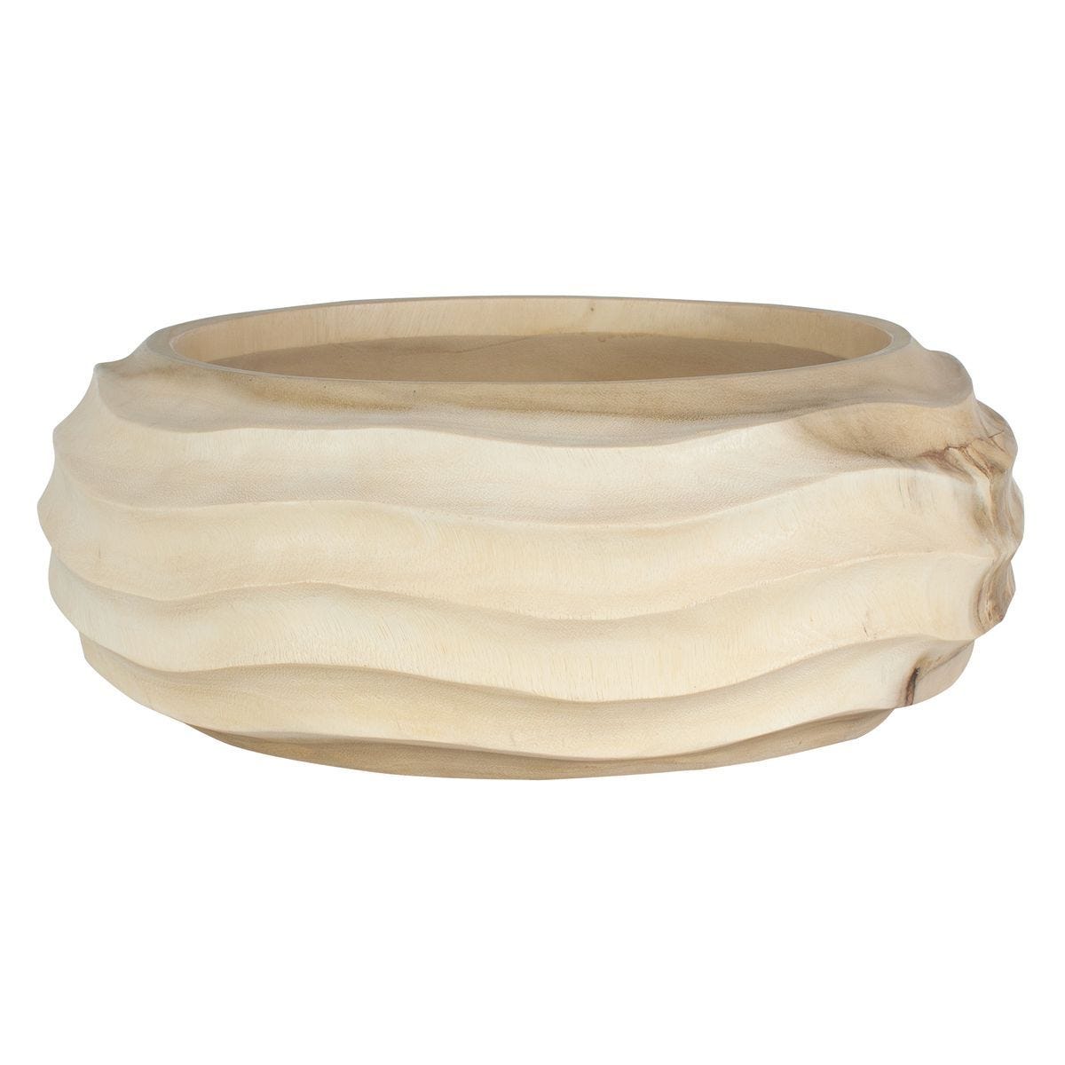 Waveform Bowl - modern decorative bowl for displaying fruit or decorative items | Image 7 | InSTYLE Home & Rugs