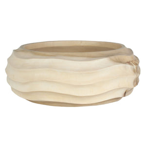 Waveform Bowl - modern decorative bowl for displaying fruit or decorative items | Image 7 | InSTYLE Home & Rugs