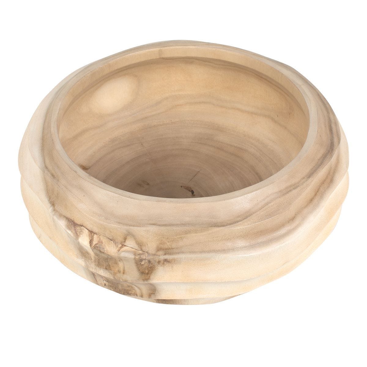 Waveform Bowl - modern decorative bowl for displaying fruit or decorative items | Image 8 | InSTYLE Home & Rugs