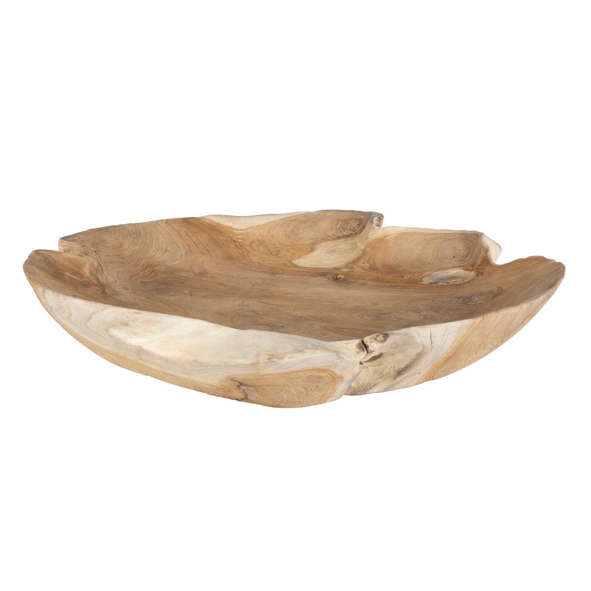Organic Embrace Indoor-Outdoor Bowl - elegant decorative bowl for a unique centerpiece in any room | Image 9 | InSTYLE Home & Rugs