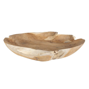 Organic Embrace Indoor-Outdoor Bowl - elegant decorative bowl for a unique centerpiece in any room | Image 9 | InSTYLE Home & Rugs