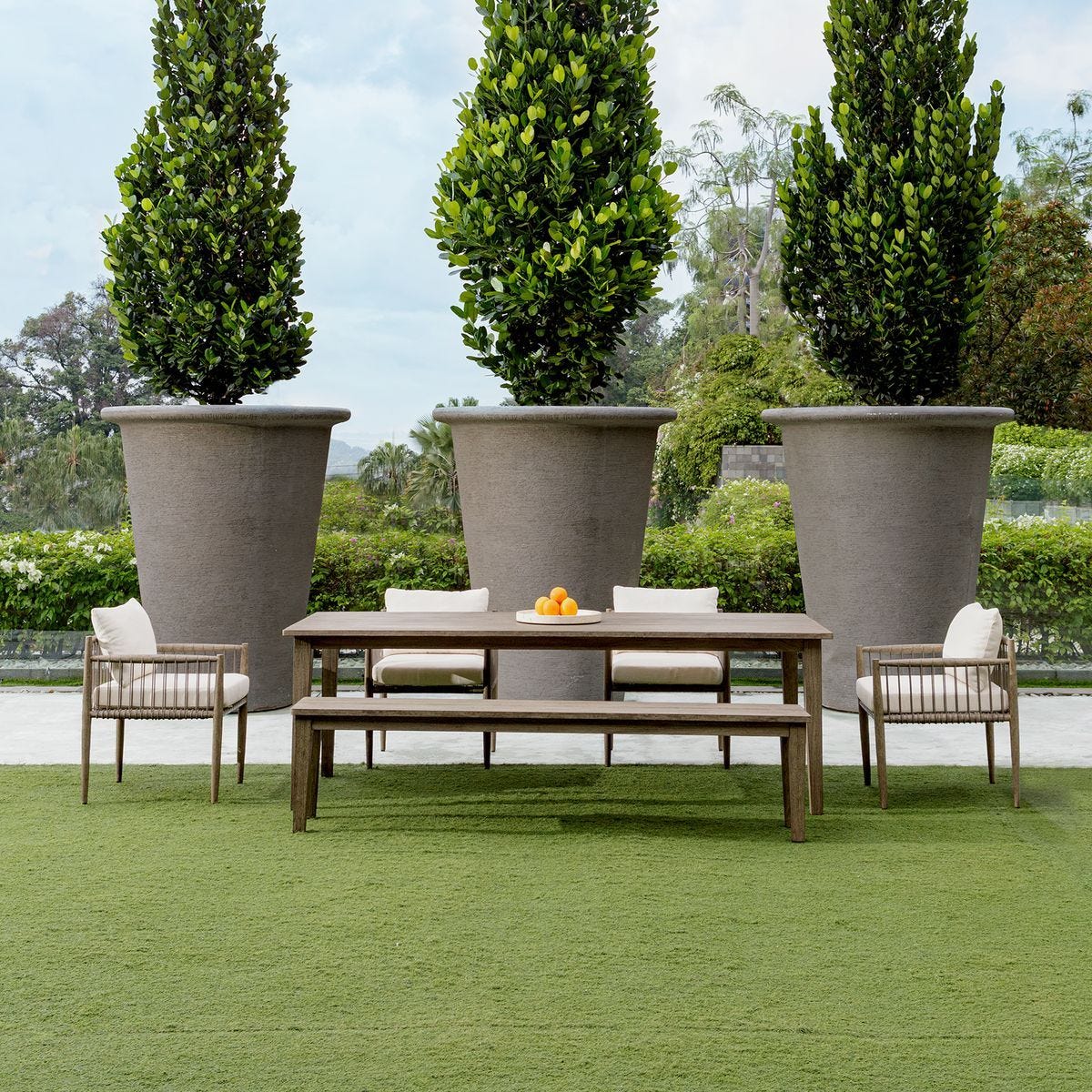 Travessa Indoor-Outdoor Tray - perfect for serving or as a decorative centerpiece | Image 7 | InSTYLE Home & Rugs
