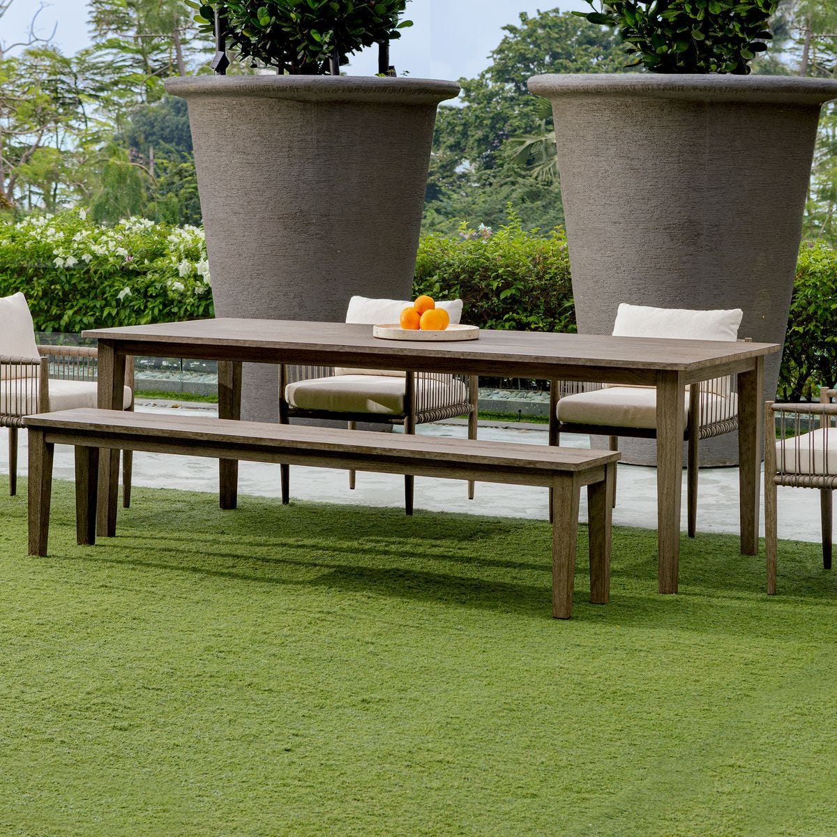 Travessa Indoor-Outdoor Tray - perfect for serving or as a decorative centerpiece | Image 8 | InSTYLE Home & Rugs