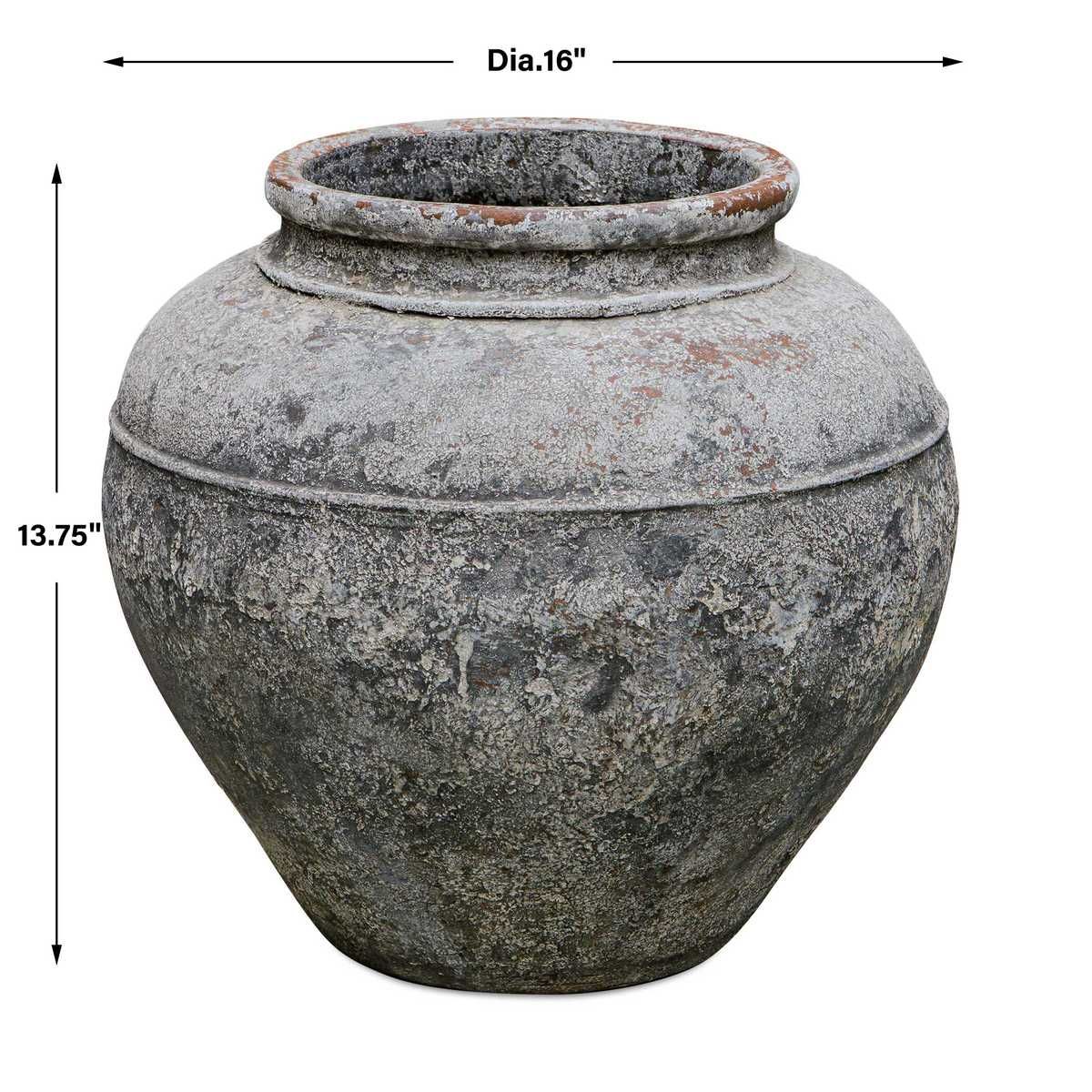 Echoes of Time Indoor-Outdoor Planter - modern outdoor planter for gardens and patios | Image 6 | InSTYLE Home & Rugs