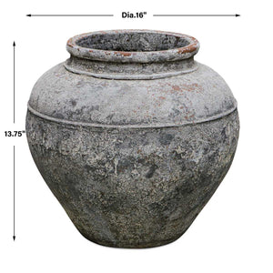 Echoes of Time Indoor-Outdoor Planter - modern outdoor planter for gardens and patios | Image 6 | InSTYLE Home & Rugs