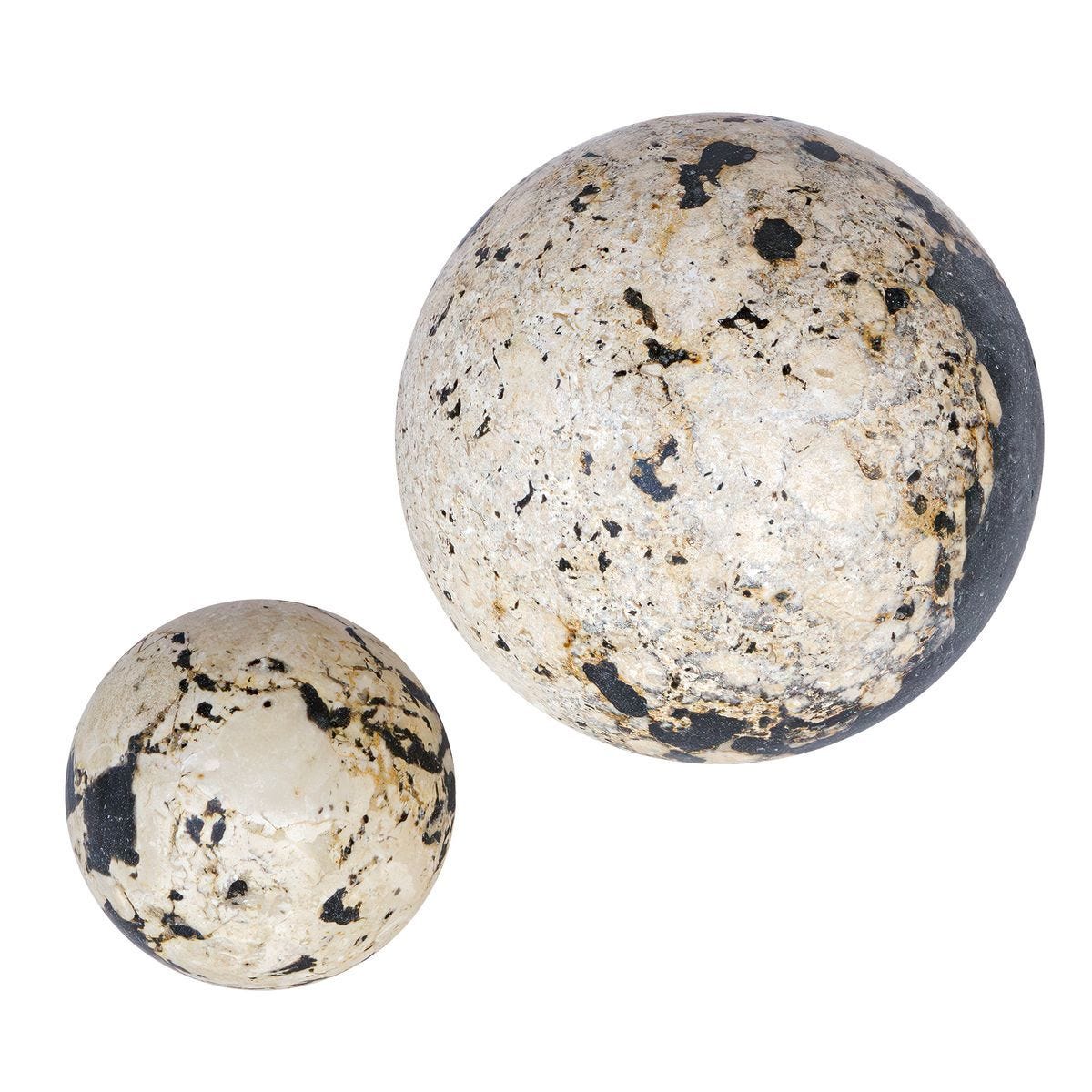 Nouveau Indoor-Outdoor Spheres, S/2 - stylish home accessories to complete your decor | Image 5 | InSTYLE Home & Rugs