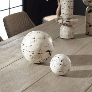 Nouveau Indoor-Outdoor Spheres, S/2 - stylish home accessories to complete your decor | Image 1 | InSTYLE Home & Rugs