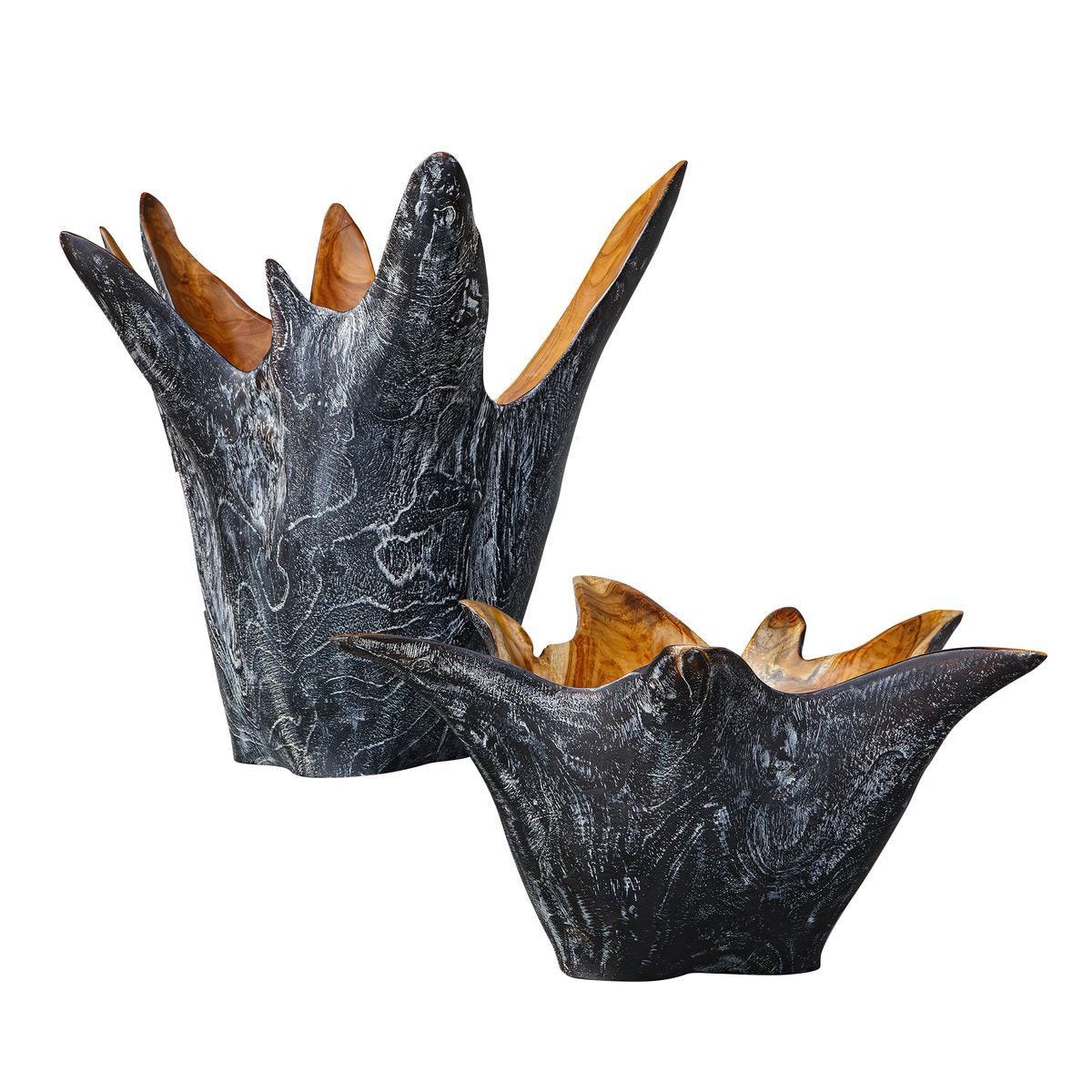 Starpetal Indoor-Outdoor Bowls,S/2 - decor accents and accessories for every room | Image 6 | InSTYLE Home & Rugs