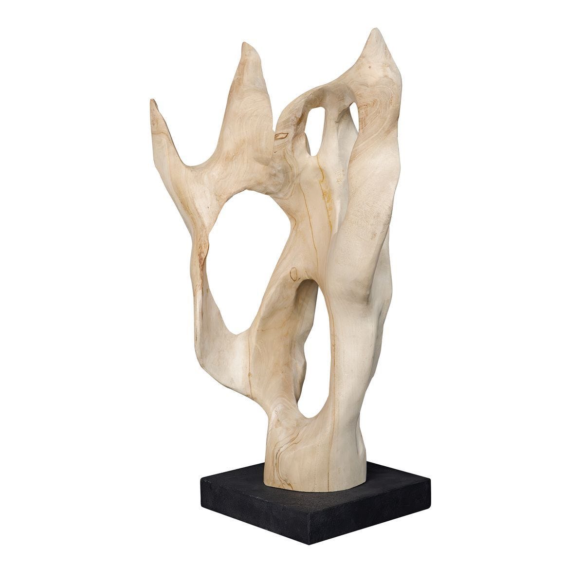 Hollow Form Indoor-Outdoor Sculpture - modern accessories for a personalized living space | Image 3 | InSTYLE Home & Rugs