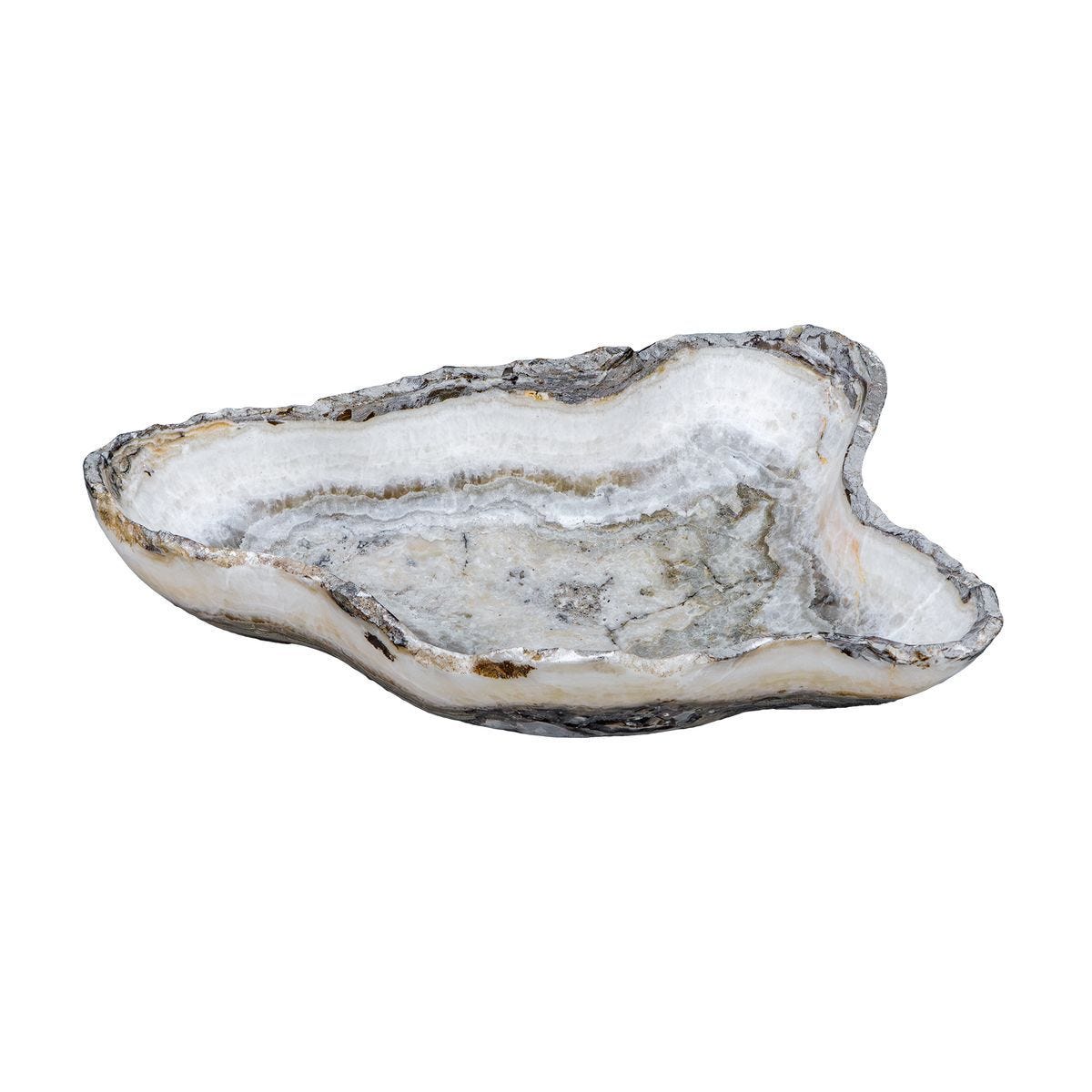Lunara Indoor-Outdoor Bowl - modern decorative bowl for displaying fruit or decorative items | Image 3 | InSTYLE Home & Rugs