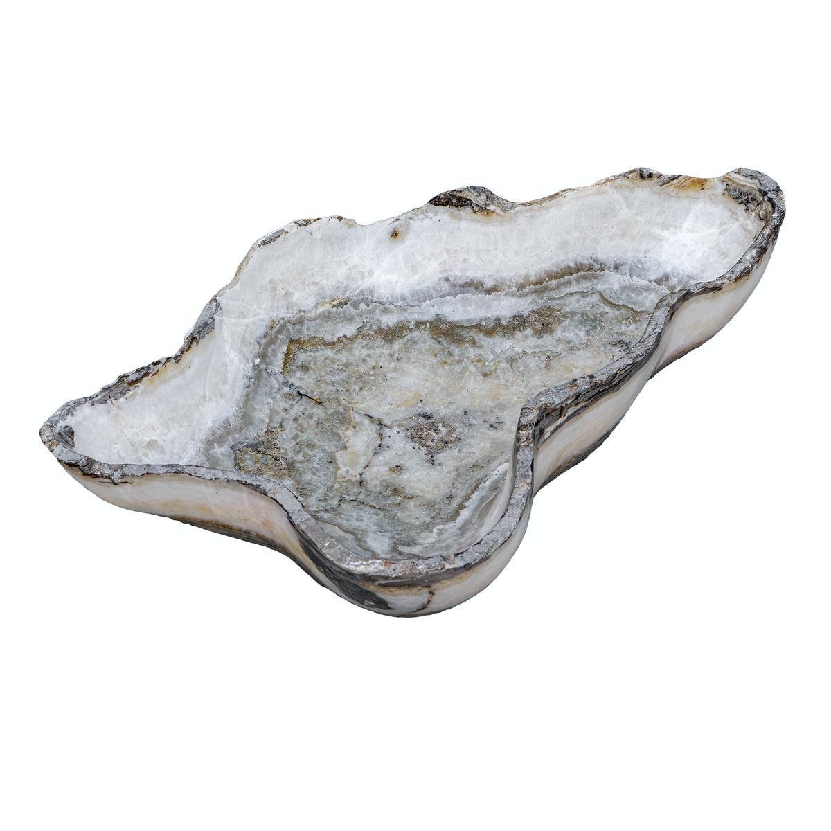 Lunara Indoor-Outdoor Bowl - modern decorative bowl for displaying fruit or decorative items | Image 4 | InSTYLE Home & Rugs