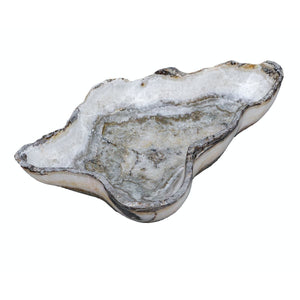 Lunara Indoor-Outdoor Bowl - modern decorative bowl for displaying fruit or decorative items | Image 4 | InSTYLE Home & Rugs