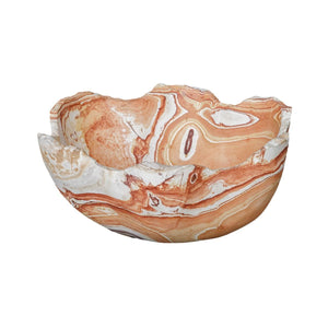 Sahara Bloom Indoor-Outdoor Bowl - elegant decorative bowl for a unique centerpiece in any room | Image 8 | InSTYLE Home & Rugs