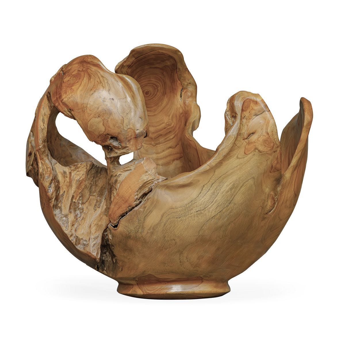 Arbor Crest Indoor-Outdoor Bowl - stylish decorative bowl to enhance your home decor | Image 2 | InSTYLE Home & Rugs