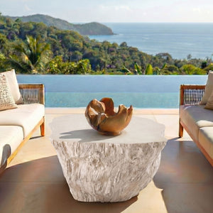 Arbor Crest Indoor-Outdoor Bowl - stylish decorative bowl to enhance your home decor | Image 1 | InSTYLE Home & Rugs